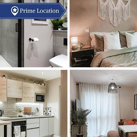 Stylish 1Bed Apartment In Sheffield Cc ภายนอก รูปภาพ